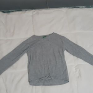 Grey Long Sleve